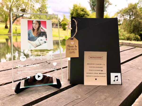 Perfect Gift Placa Personalizada con presentacion de regalo